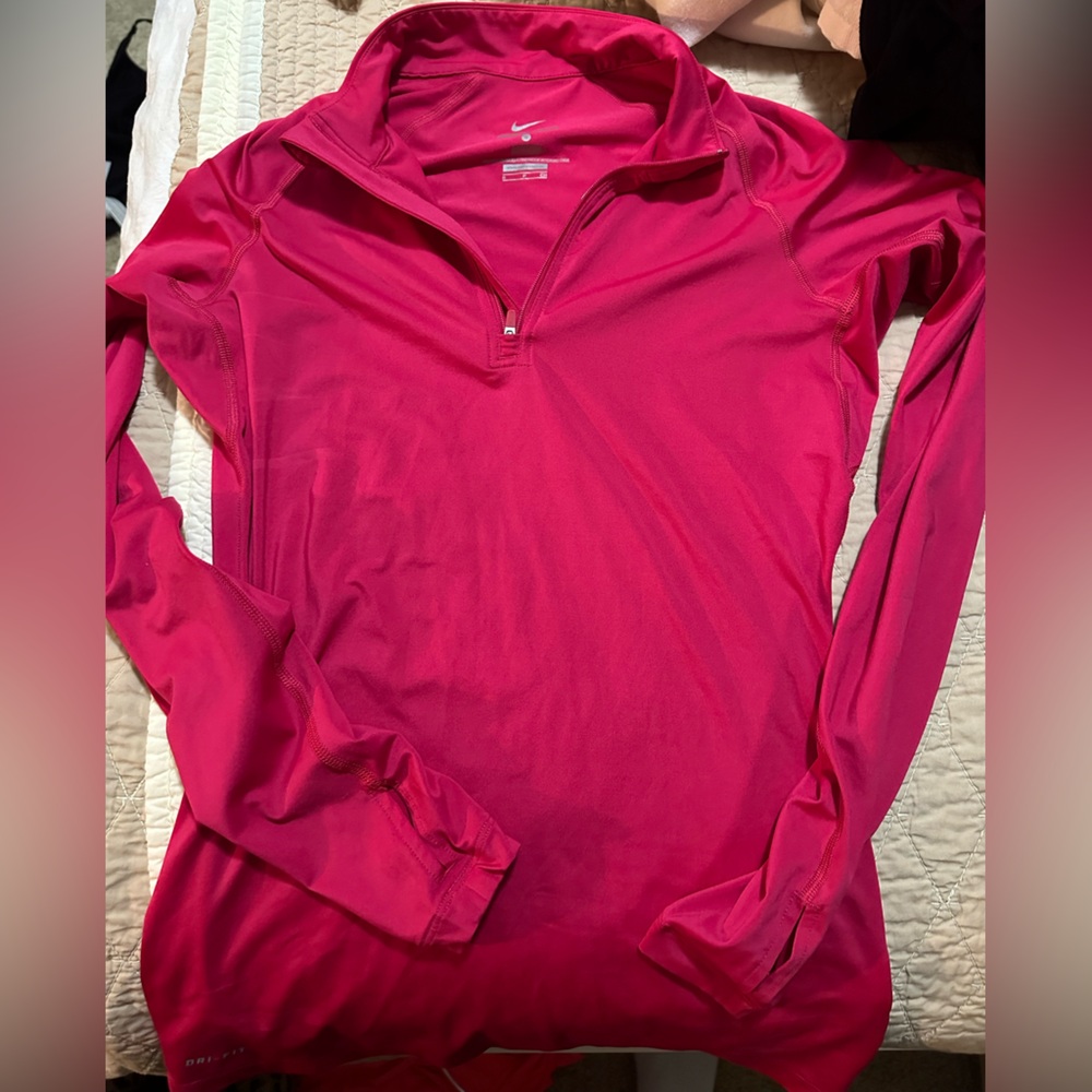 Nike Pro running quarter zip